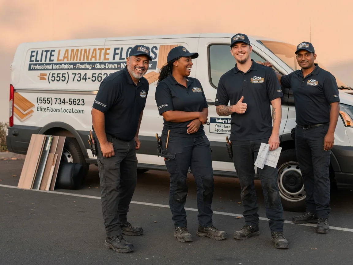 Laminate flooring installation company in West End, NC